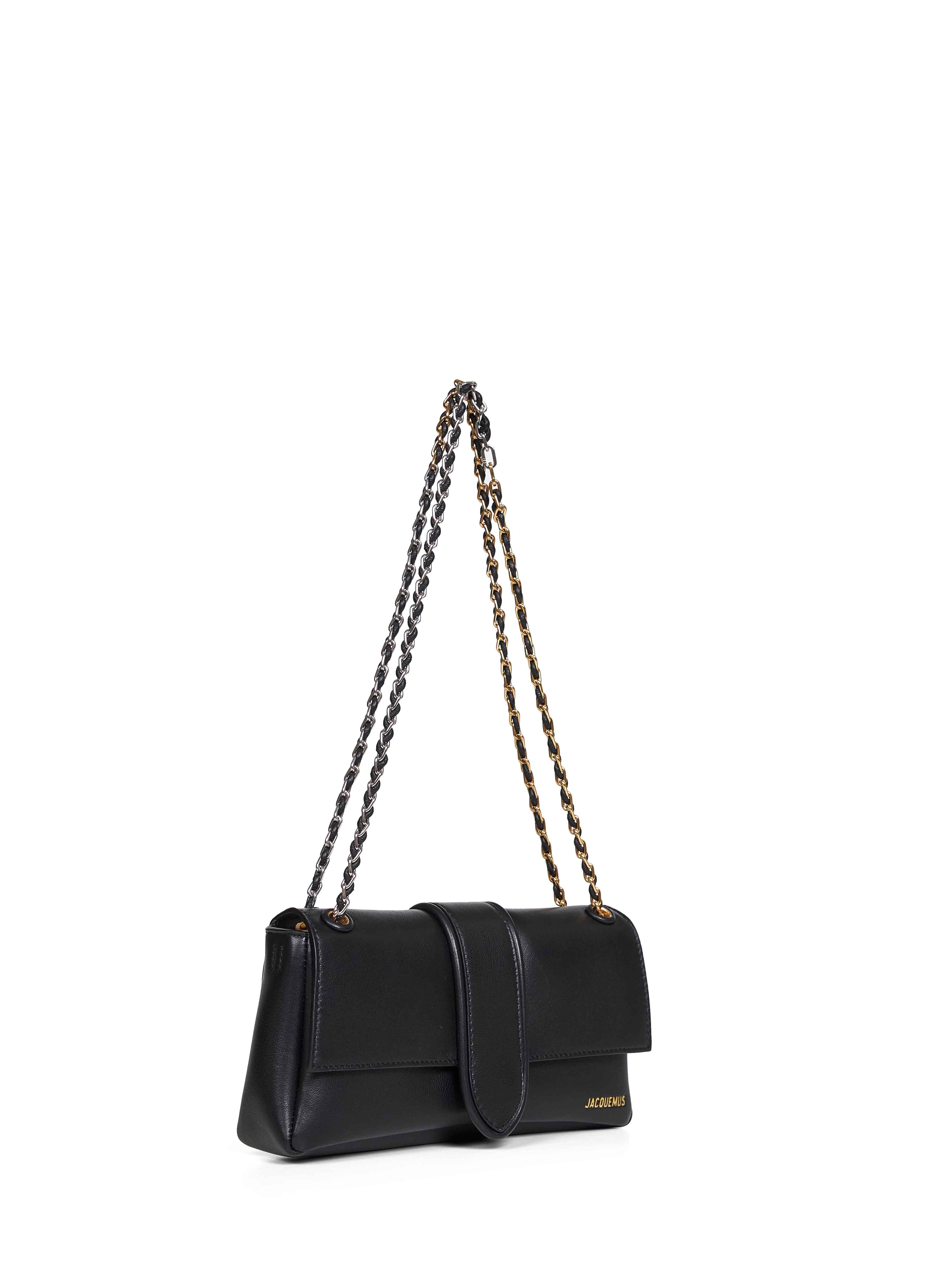 JACQUEMUS Jacquemus Women Black The Chaine Bambino Shoulder Bag