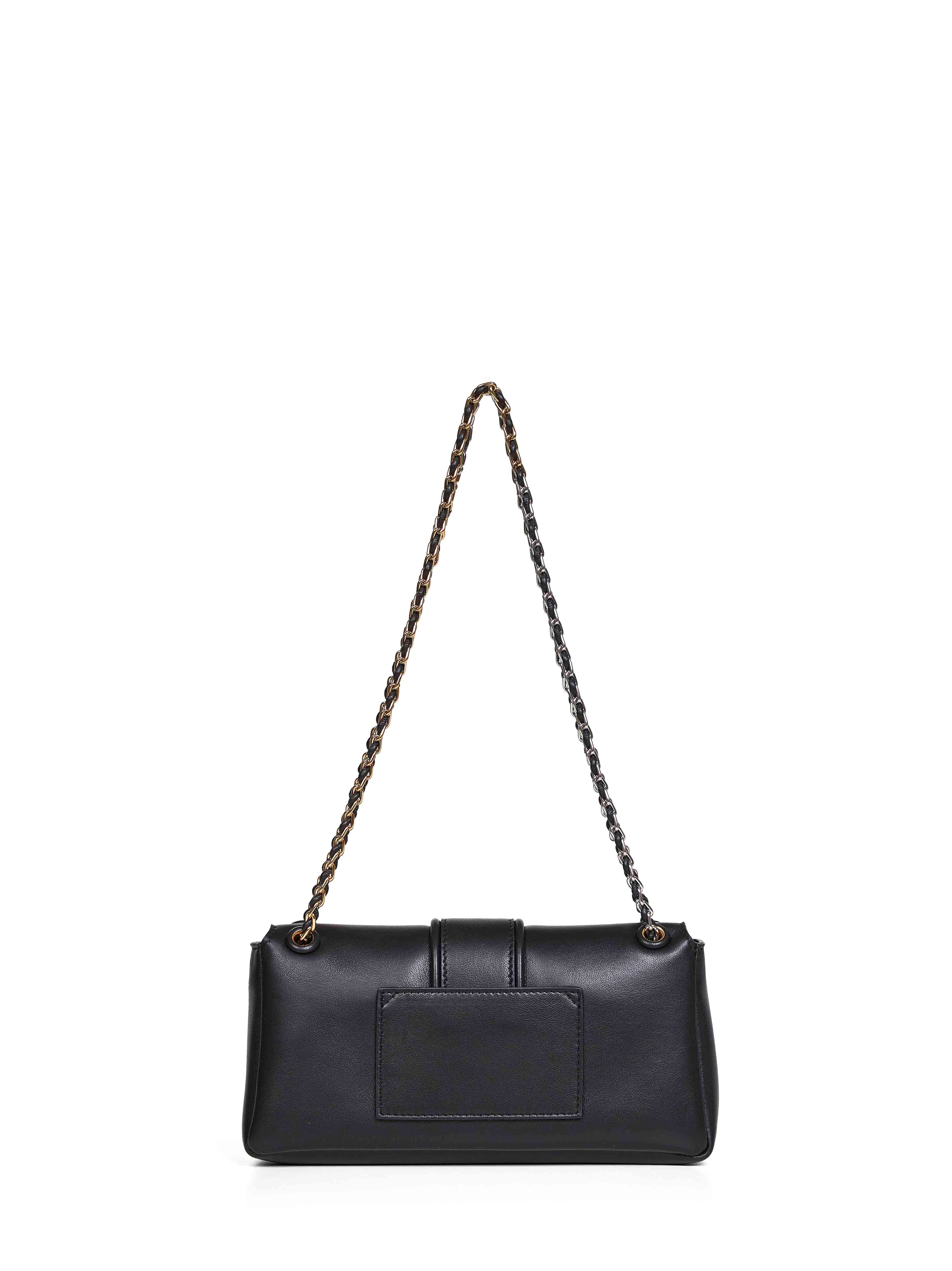 JACQUEMUS Jacquemus Women Black The Chaine Bambino Shoulder Bag