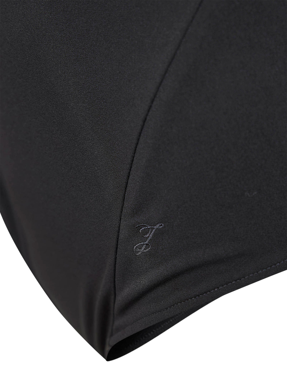 Jacquemus Women Black Stretch Jersey The Pina Second-Skin Bodysuit