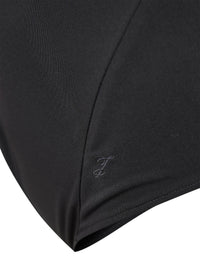 Jacquemus Women Black Stretch Jersey The Pina Second-Skin Bodysuit
