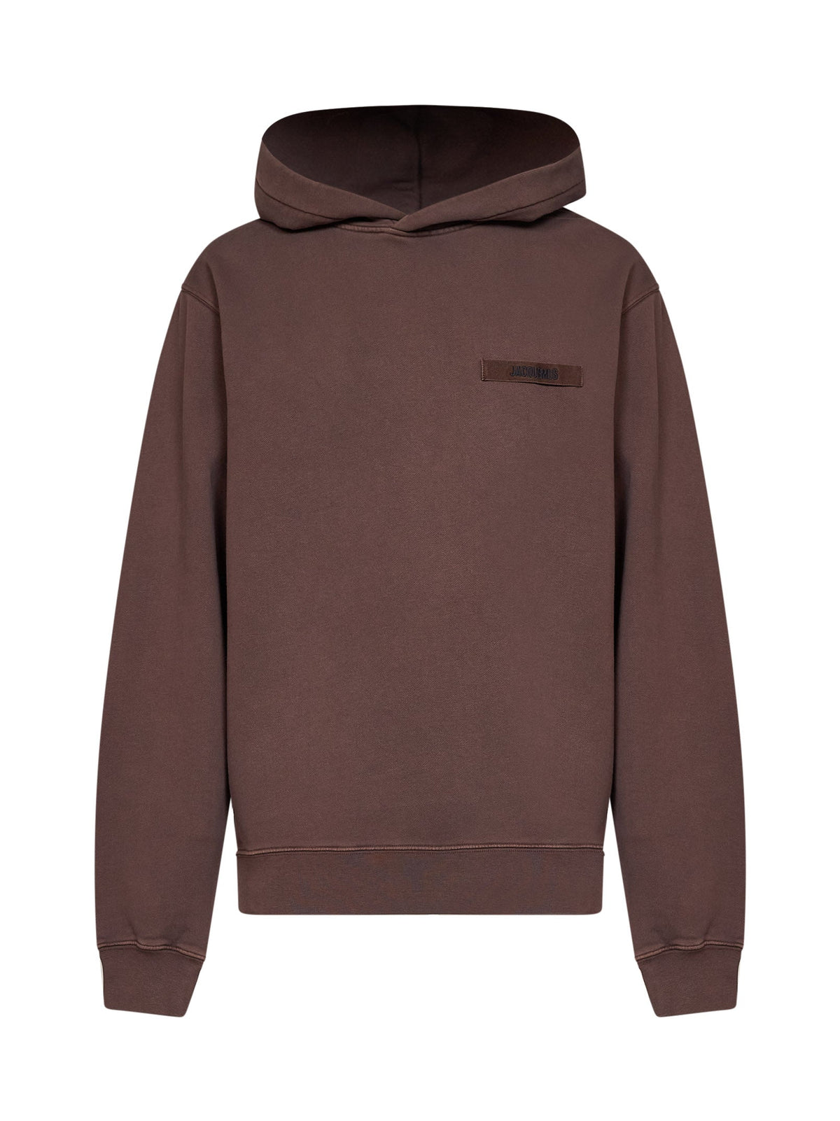 JACQUEMUS Jacquemus Men Brown The Gros Grain Hoodie