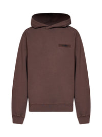 JACQUEMUS Jacquemus Men Brown The Gros Grain Hoodie