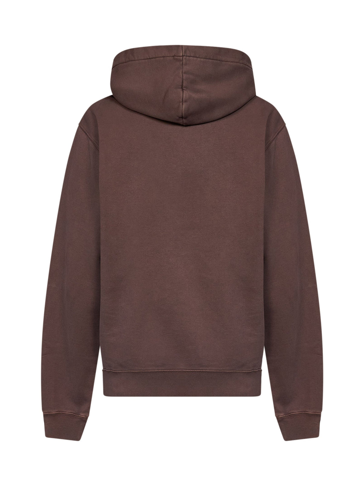 JACQUEMUS Jacquemus Men Brown The Gros Grain Hoodie