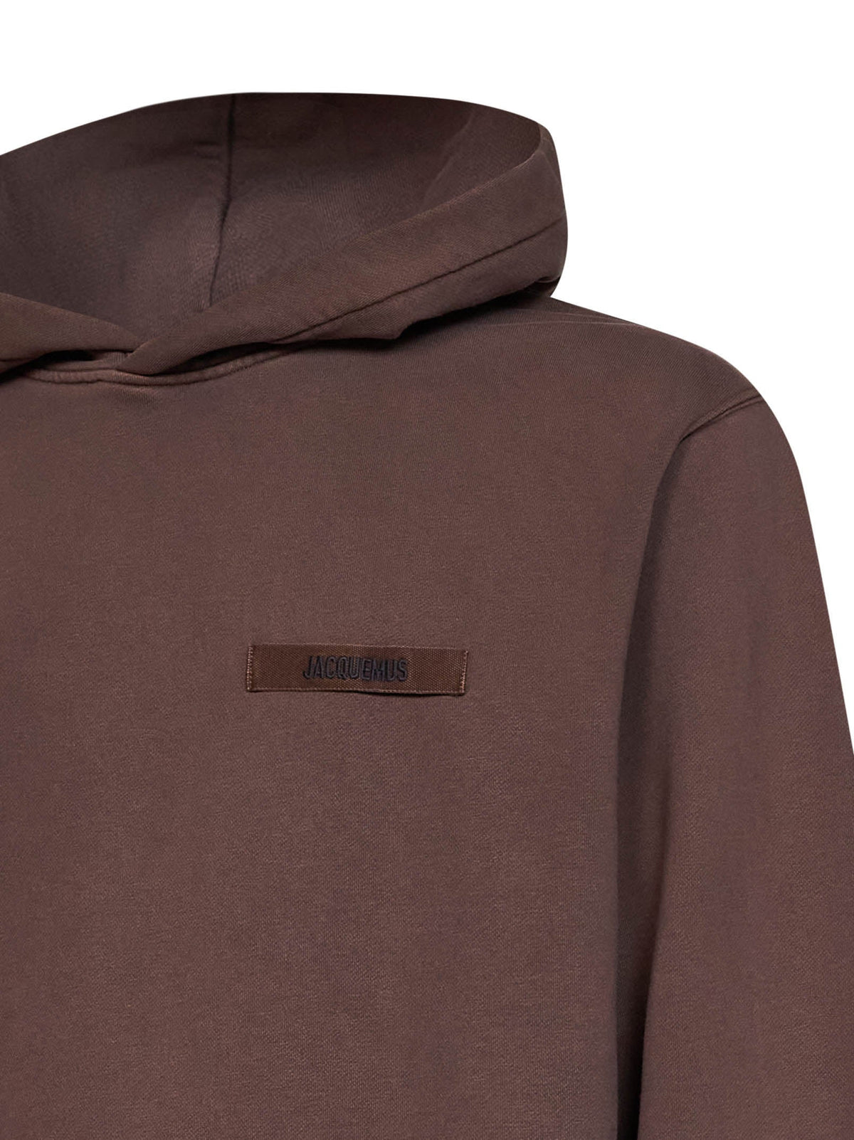 JACQUEMUS Jacquemus Men Brown The Gros Grain Hoodie
