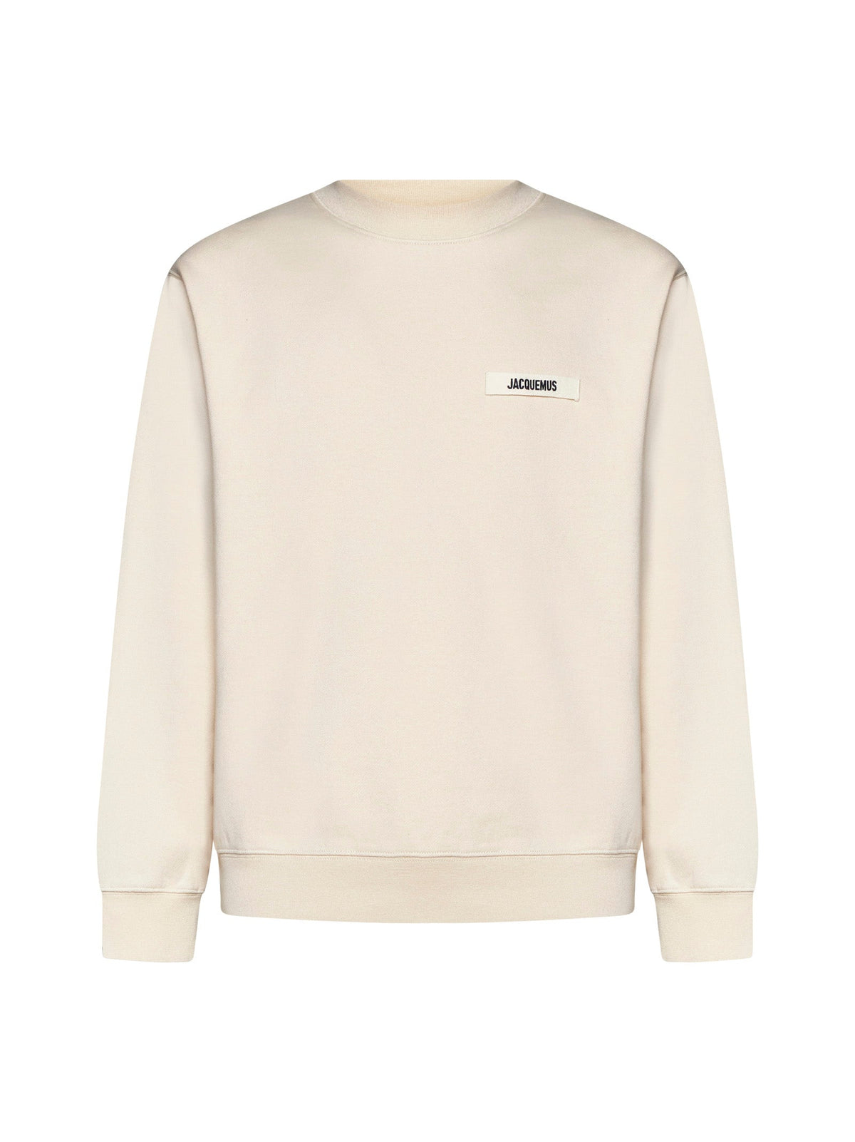 Jacquemus Men Le Cotton Gros Grain Sweatshirt