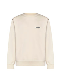 Jacquemus Men Le Cotton Gros Grain Sweatshirt