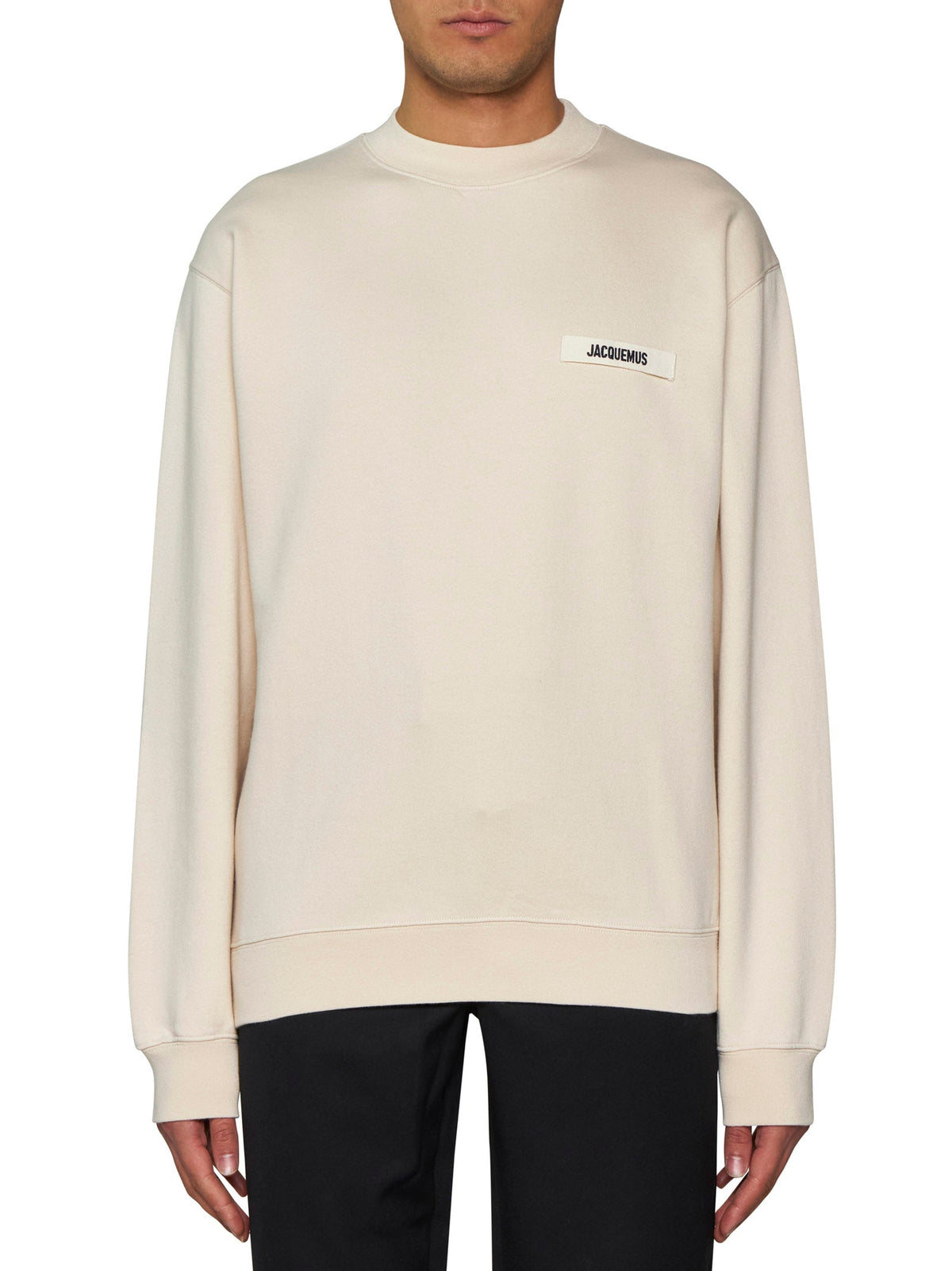 Jacquemus Men Le Cotton Gros Grain Sweatshirt