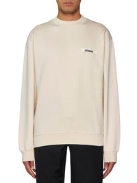 Jacquemus Men Le Cotton Gros Grain Sweatshirt
