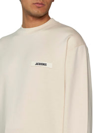 Jacquemus Men Le Cotton Gros Grain Sweatshirt
