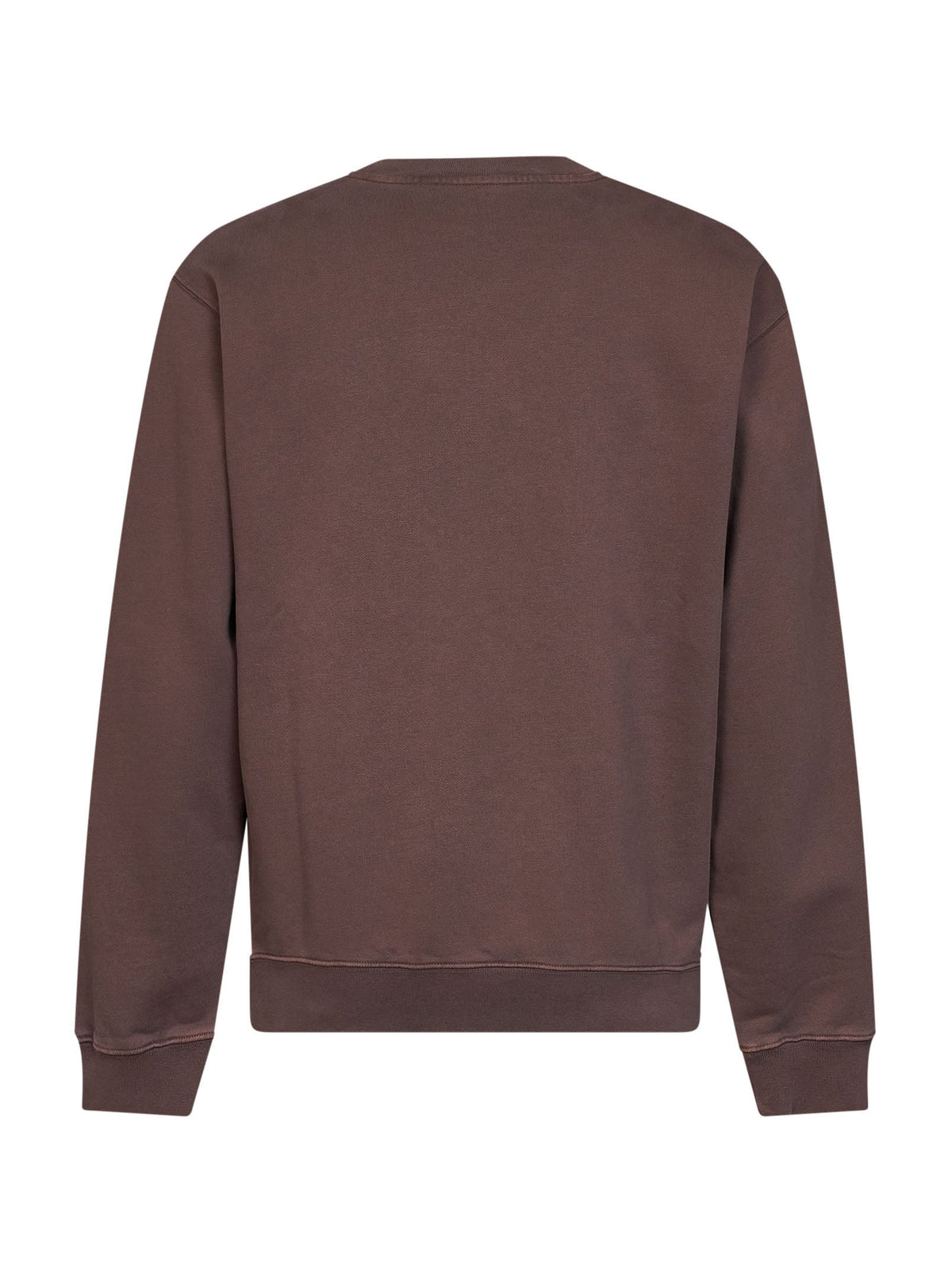 JACQUEMUS Jacquemus Men Brown Organic Cotton Fleece The Gros Grain Sweatshirt