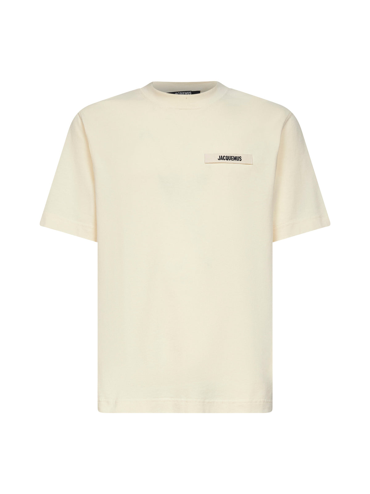 JACQUEMUS Jacquemus Men Beige The Gros Grain T-Shirt