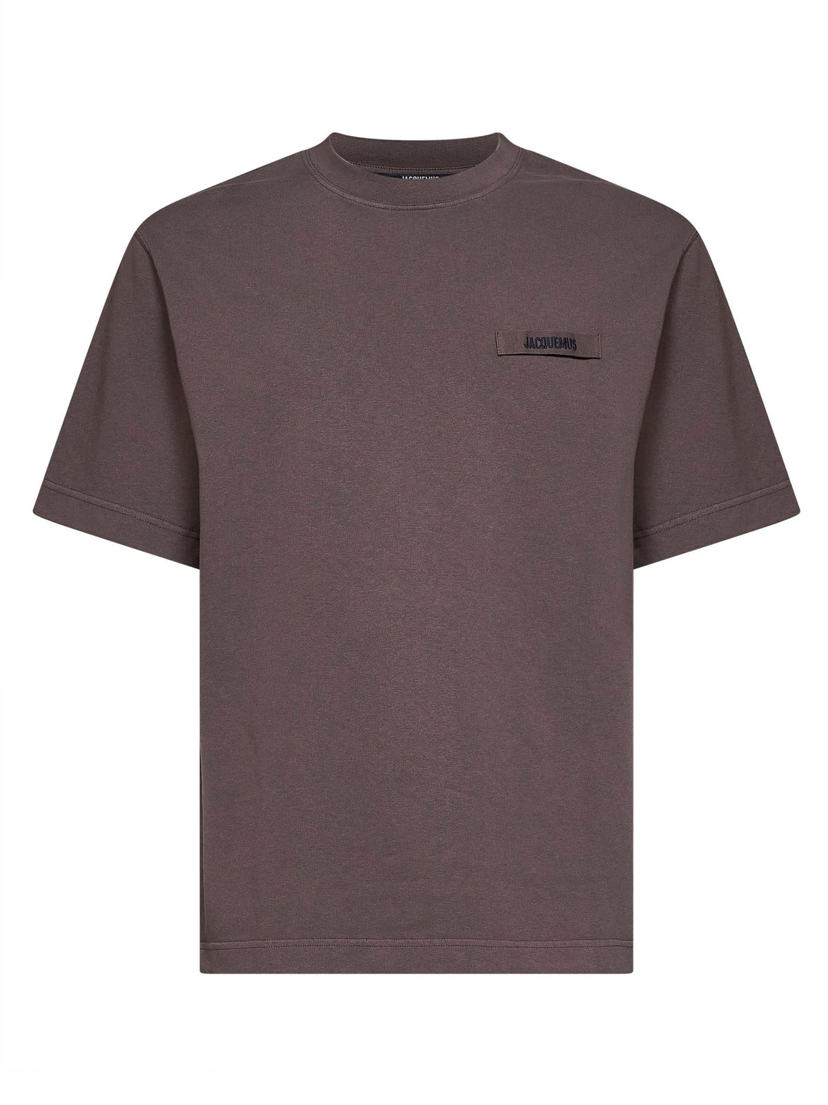 JACQUEMUS Jacquemus Men Brown The Gros Grain T-Shirt