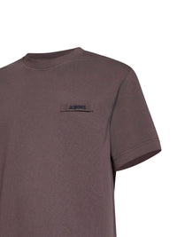 JACQUEMUS Jacquemus Men Brown The Gros Grain T-Shirt