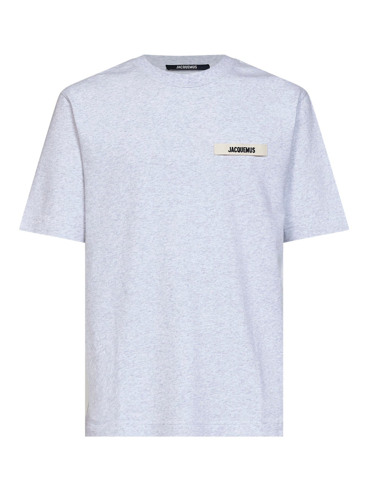 Jacquemus Men Grey The Gros Grain T-Shirt