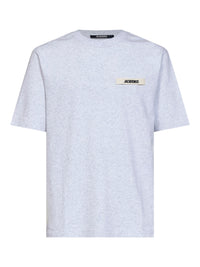 Jacquemus Men Grey The Gros Grain T-Shirt