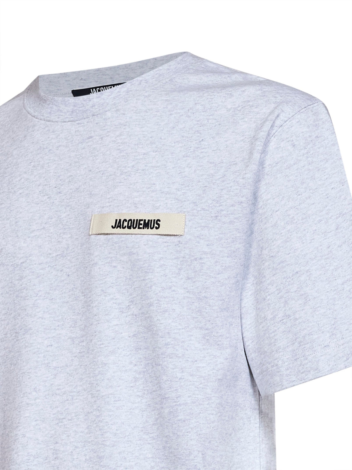 Jacquemus Men Grey The Gros Grain T-Shirt