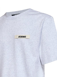 Jacquemus Men Grey The Gros Grain T-Shirt