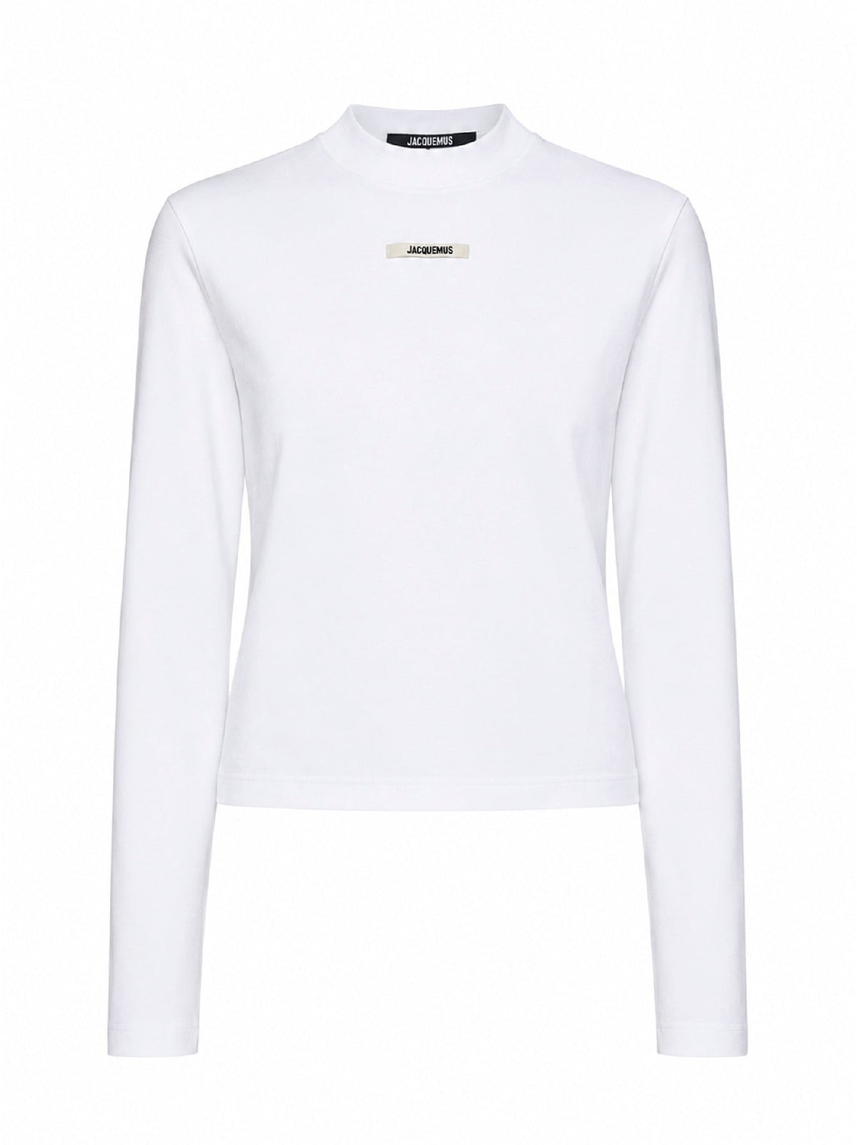Jacquemus Women White The Gros Grain Long-Sleeved T-Shirt