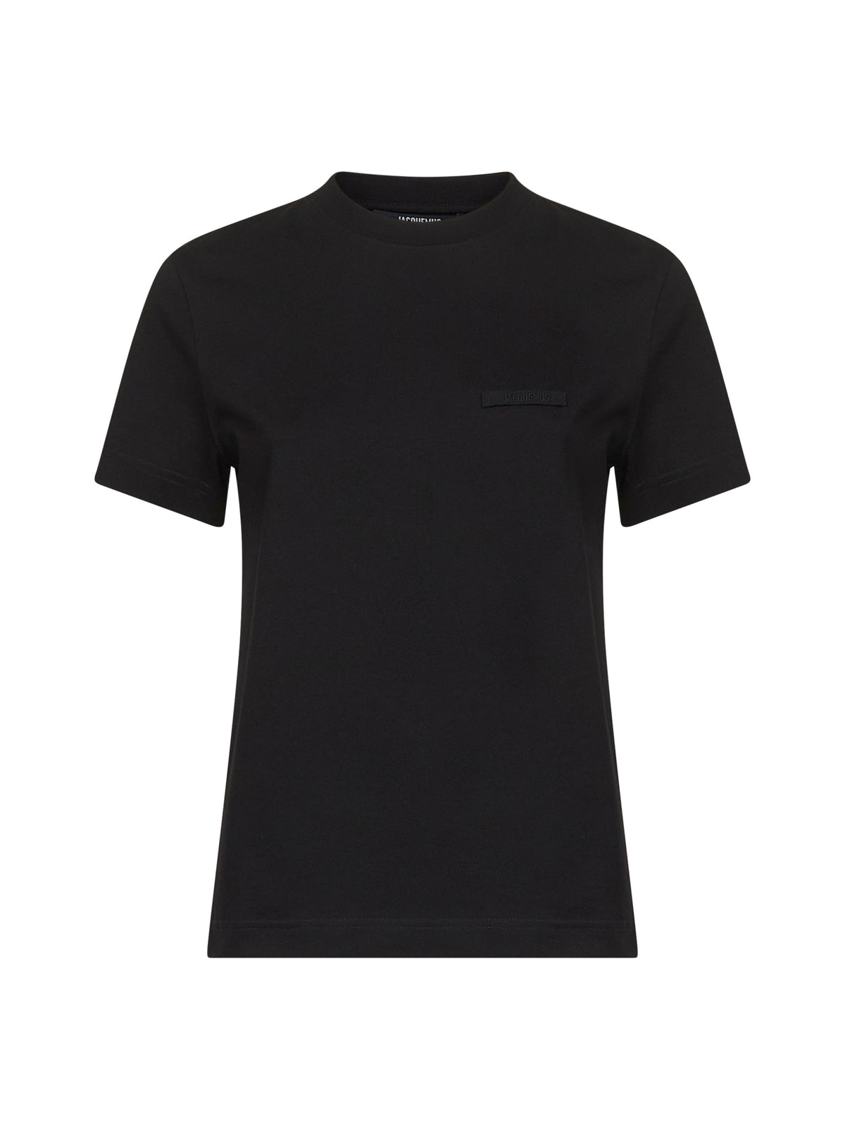 Jacquemus Women Black The Gros Grain Short-Sleeve T-Shirt