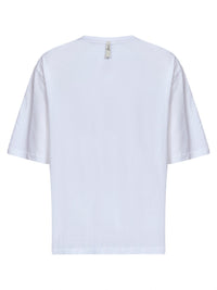 JACQUEMUS Jacquemus Women White Jersey The Jacquemus Logo-Printed T-Shirt