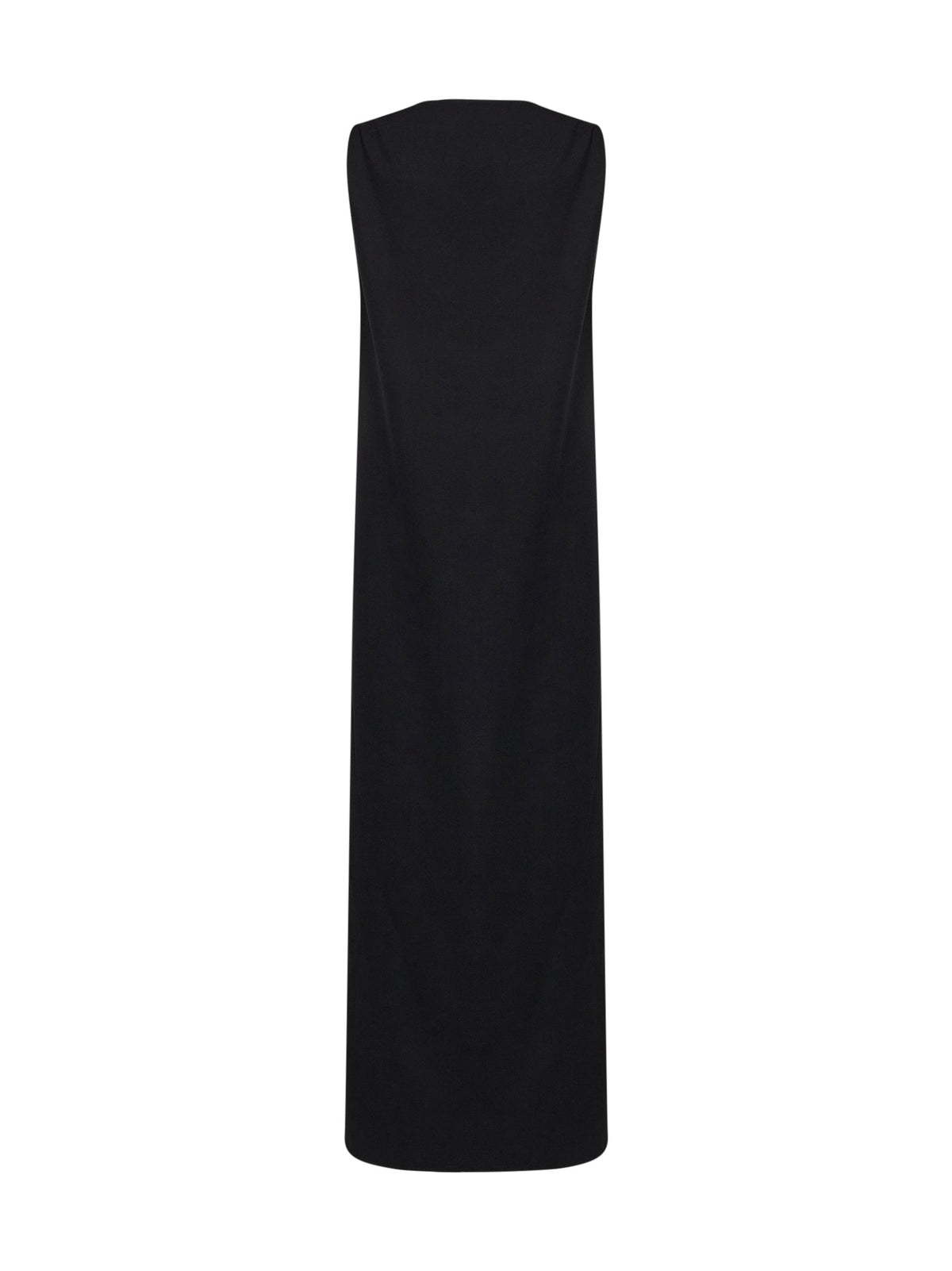 JIL SANDER Jil Sander Women Black Virgin Wool Asymmetric Top