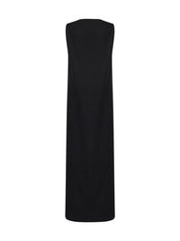 JIL SANDER Jil Sander Women Black Virgin Wool Asymmetric Top