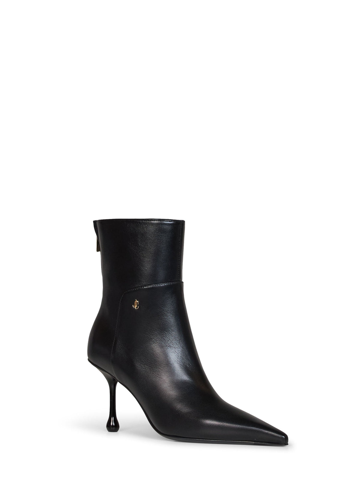 JIMMY CHOO Jimmy Choo Women Black Nappa Leather Cycas 80 Ankle Boots