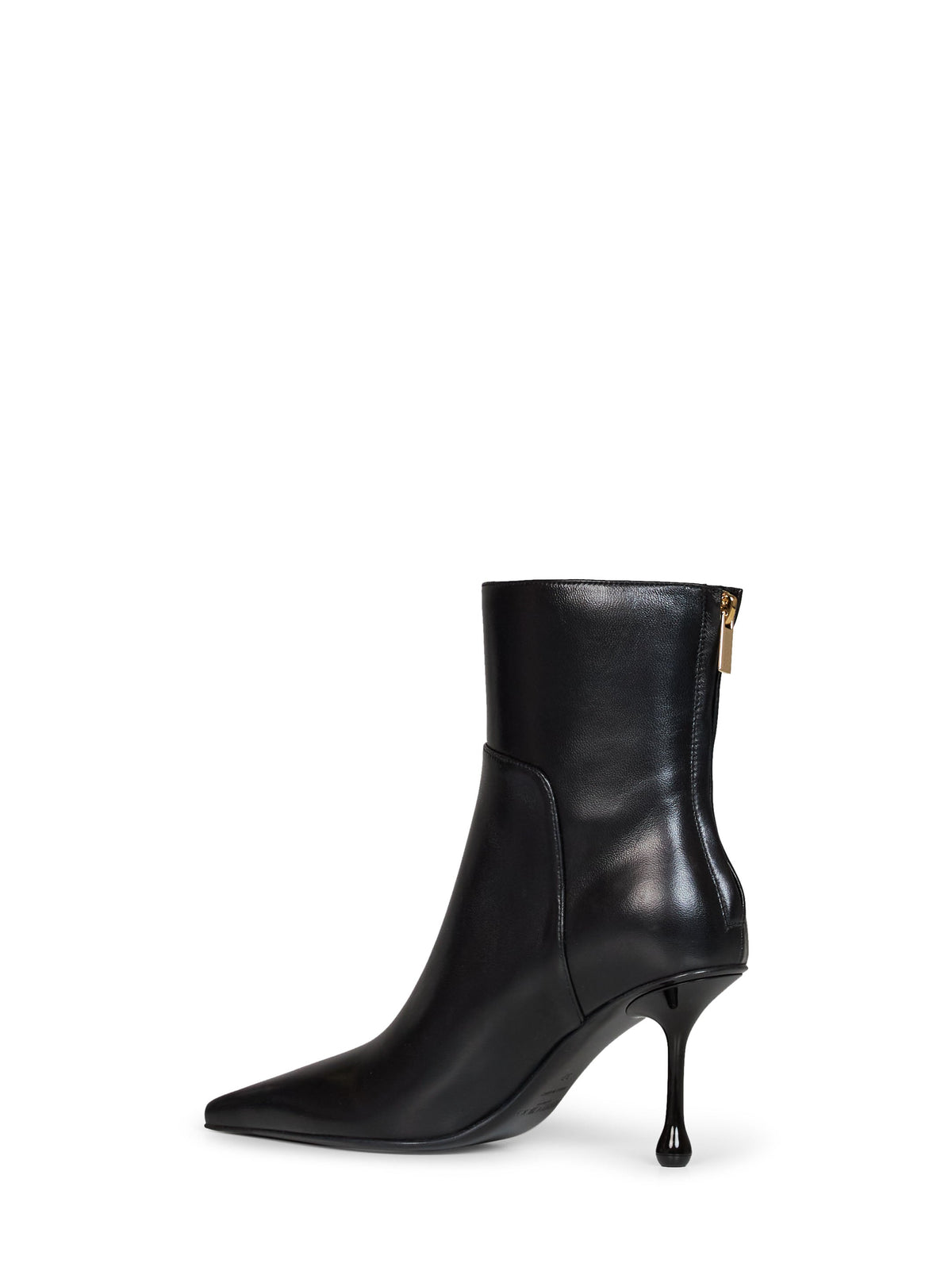 JIMMY CHOO Jimmy Choo Women Black Nappa Leather Cycas 80 Ankle Boots