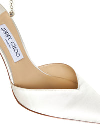 JIMMY CHOO Jimmy Choo Women Saeda Satin Pumps
