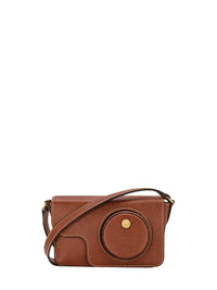 LONGCHAMP Longchamp Women Brown Épure Xs Crossbody Camera Bag