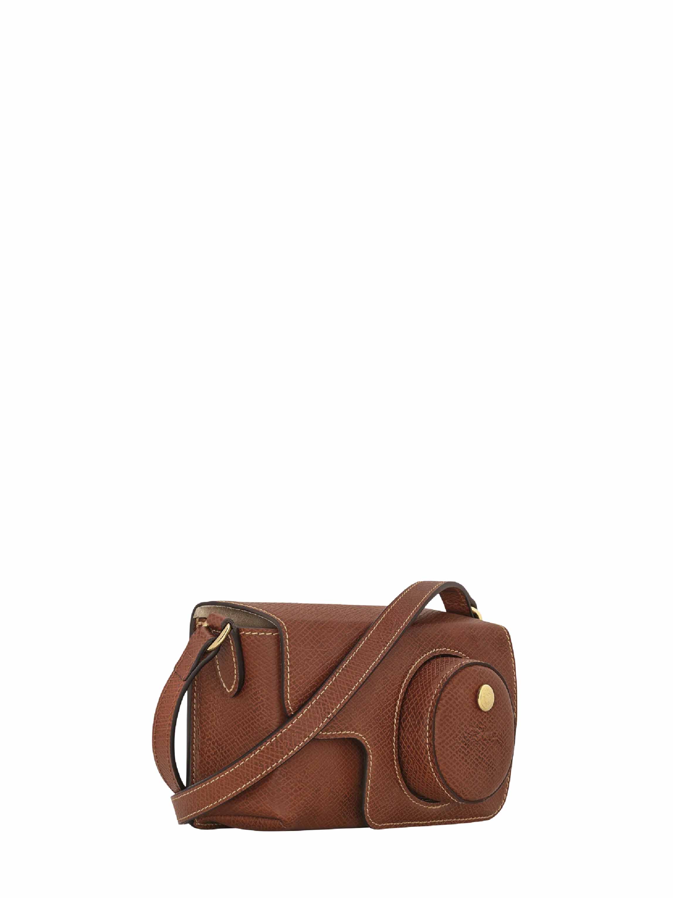 LONGCHAMP Longchamp Women Brown Épure Xs Crossbody Camera Bag