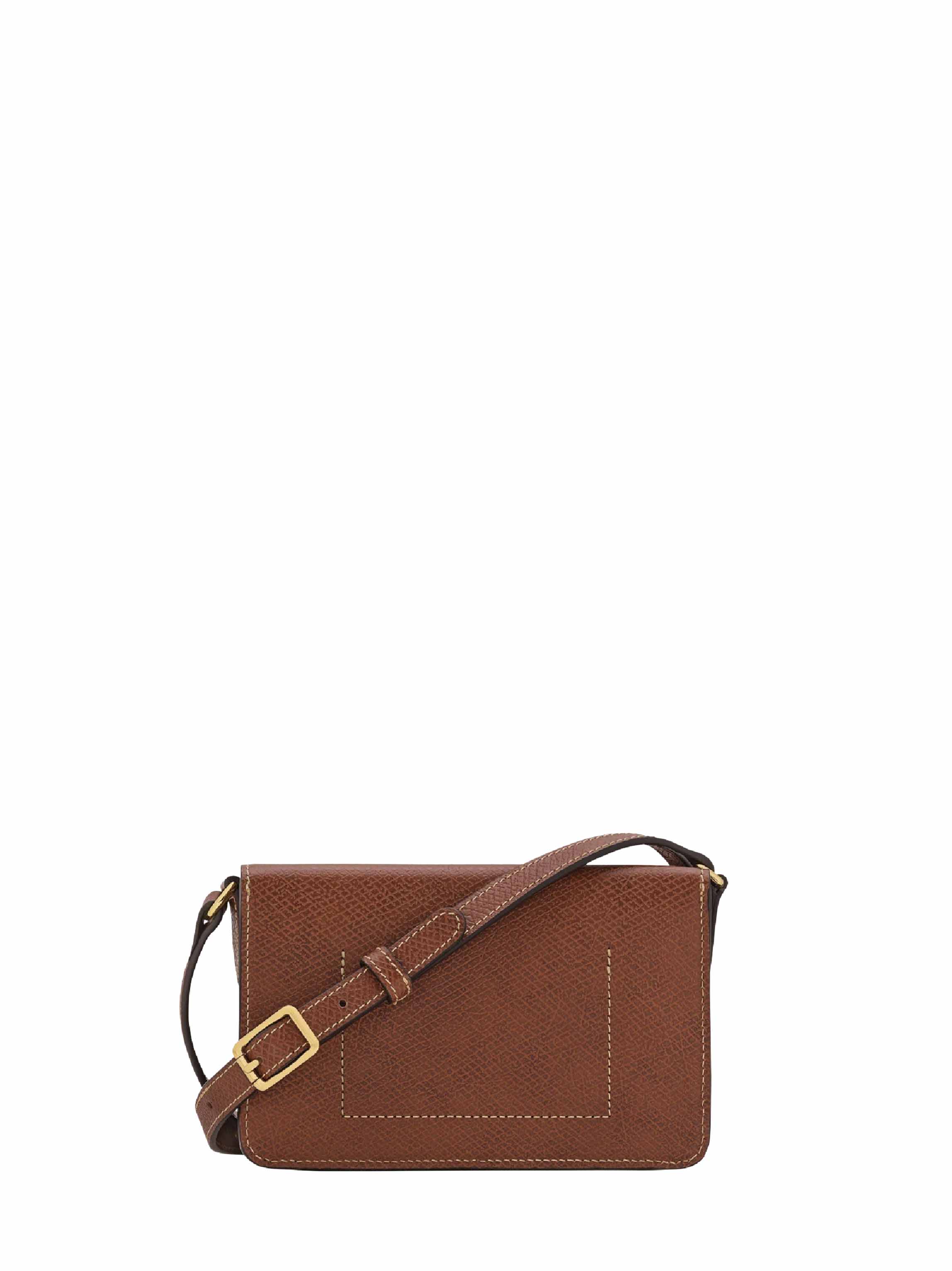 LONGCHAMP Longchamp Women Brown Épure Xs Crossbody Camera Bag