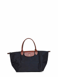 LONGCHAMP Longchamp Women Black Le Pliage Original L Handbag