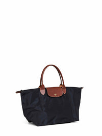 LONGCHAMP Longchamp Women Black Le Pliage Original L Handbag