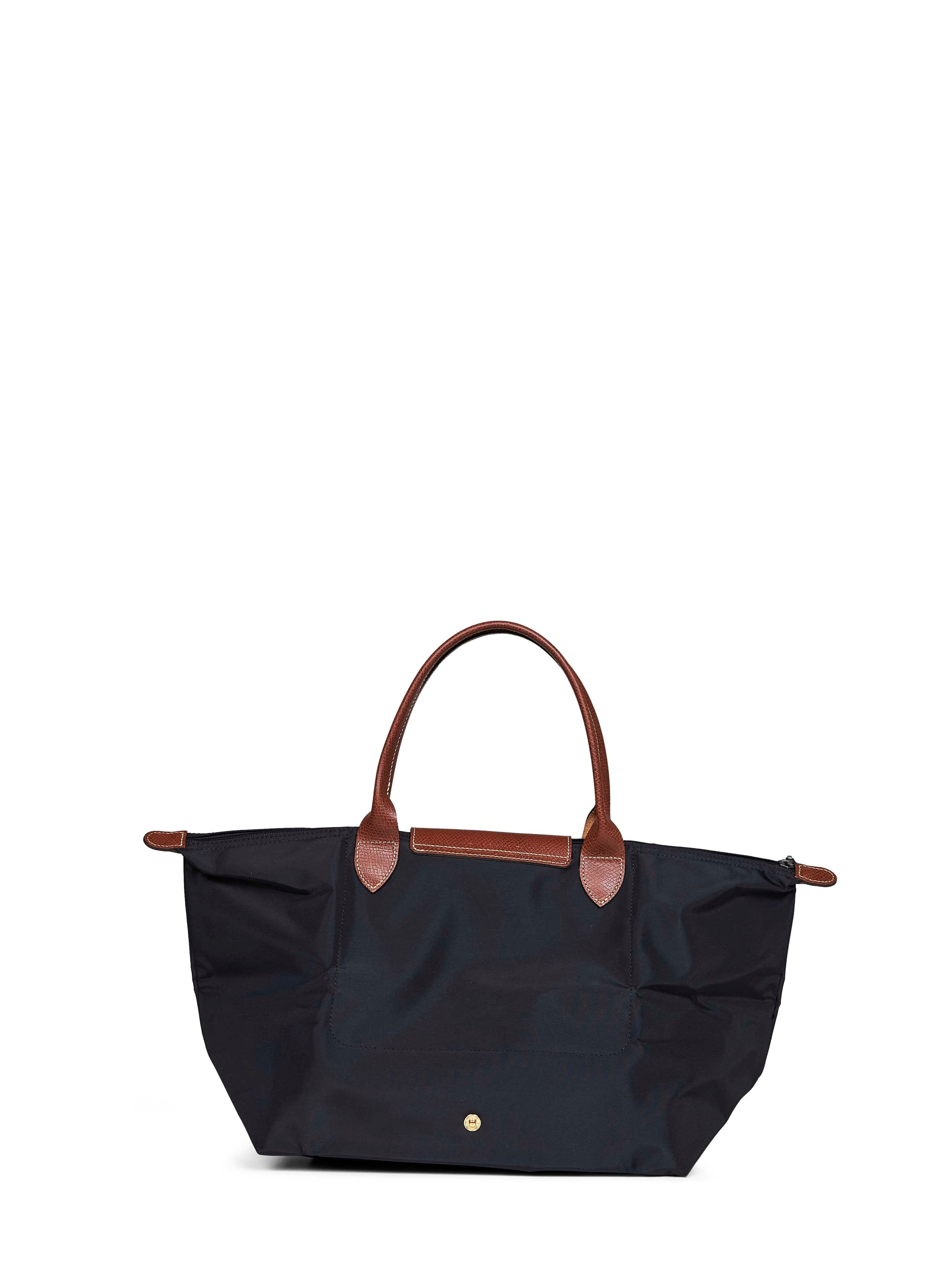 LONGCHAMP Longchamp Women Black Le Pliage Original L Handbag