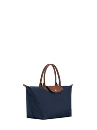 LONGCHAMP Longchamp Women Navy Blue Le Pliage Original L Handbag