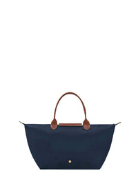 LONGCHAMP Longchamp Women Navy Blue Le Pliage Original L Handbag