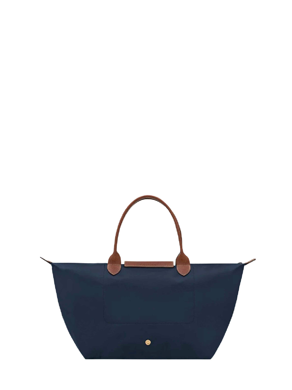 LONGCHAMP Longchamp Women Navy Blue Le Pliage Original L Handbag