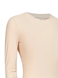 Maison Margiela Women Almond Technical Jersey Bodysuit