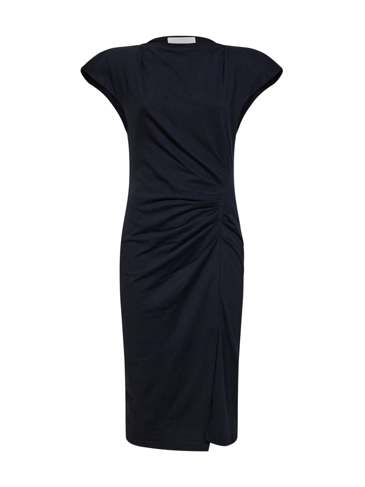 MARANT ETOILE Marant Etoile Women Black Cotton Jersey Nadeline Midi Dress