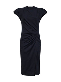 MARANT ETOILE Marant Etoile Women Black Cotton Jersey Nadeline Midi Dress