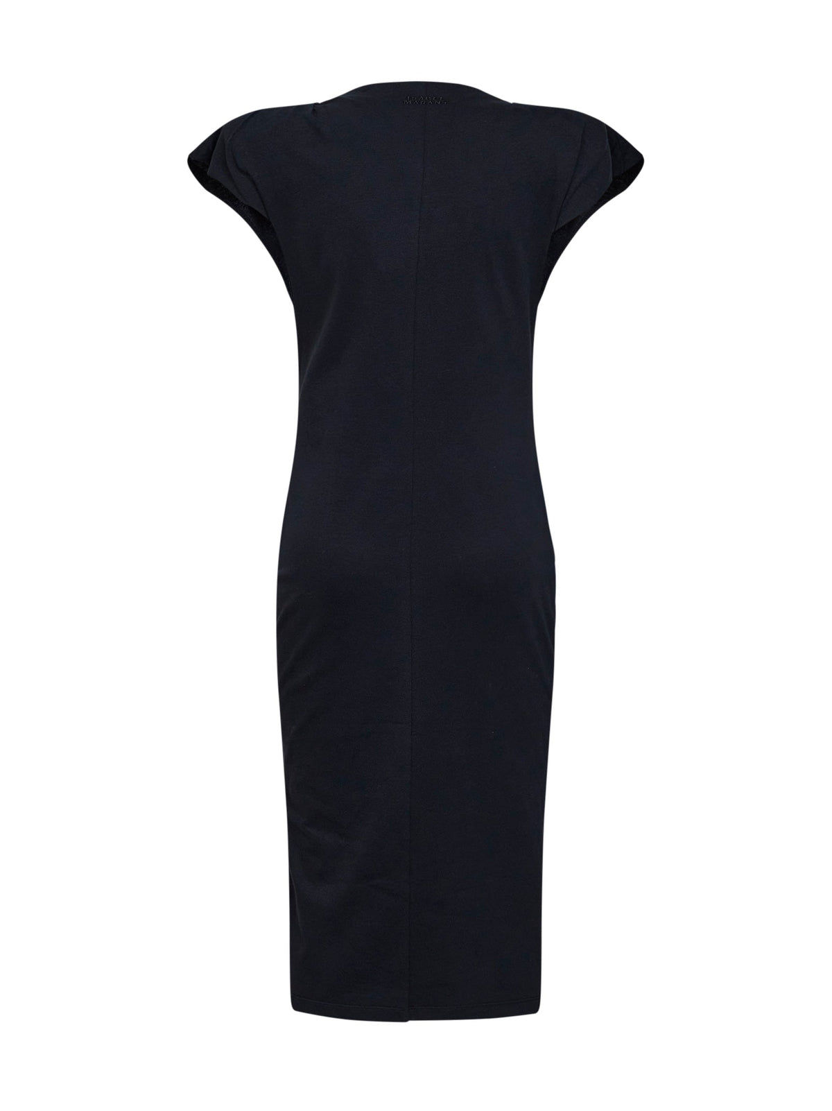 MARANT ETOILE Marant Etoile Women Black Cotton Jersey Nadeline Midi Dress