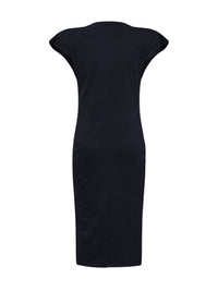 MARANT ETOILE Marant Etoile Women Black Cotton Jersey Nadeline Midi Dress