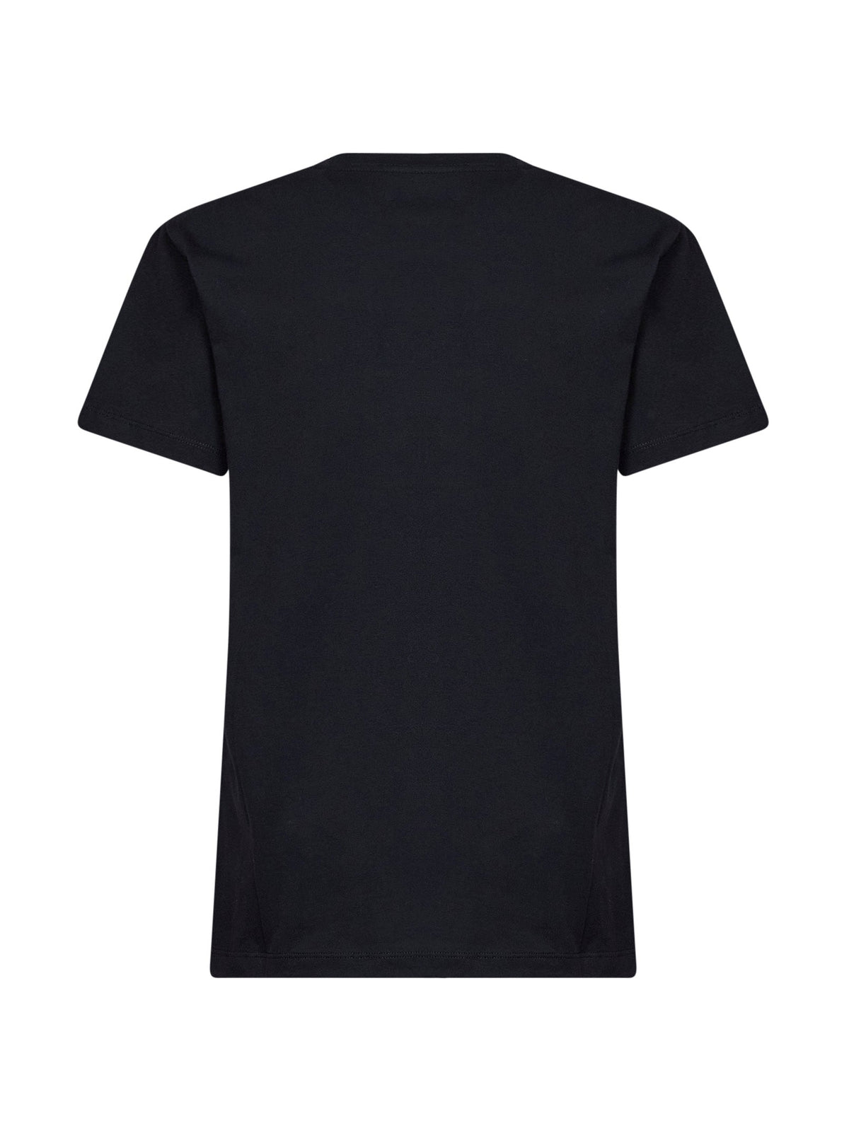 MARANT ETOILE Marant Etoile Women Black Cotton Jersey Aby Logo T-Shirt