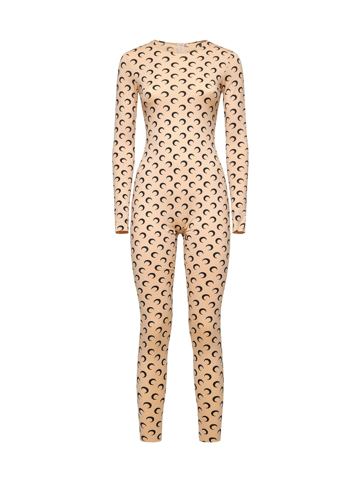 MARINE SERRE Marine Serre Women Beige 'Monogram' Tracksuit