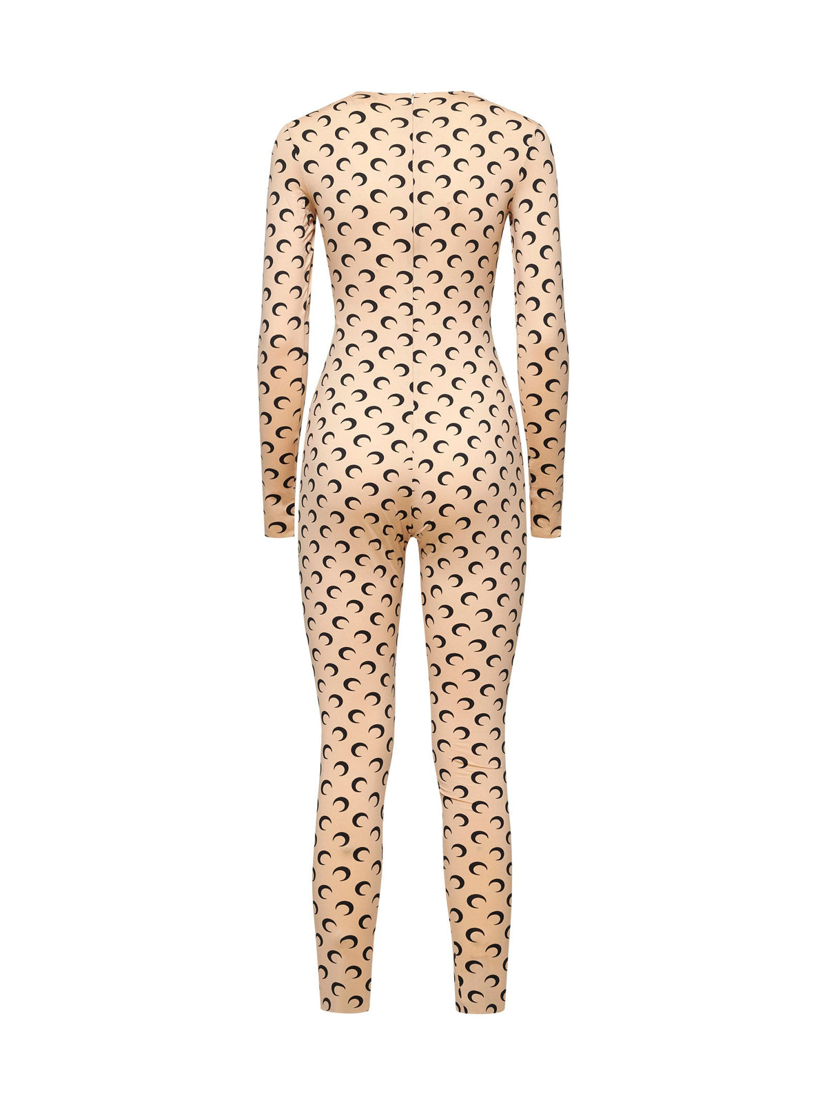 MARINE SERRE Marine Serre Women Beige 'Monogram' Tracksuit