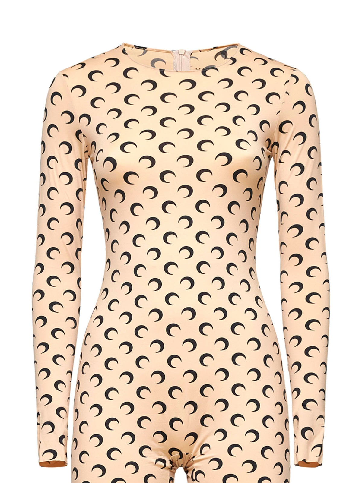MARINE SERRE Marine Serre Women Beige 'Monogram' Tracksuit