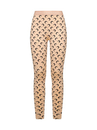 MARINE SERRE Marine Serre Women Marine Serre Crescent Moon Lycra Leggings