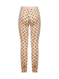 MARINE SERRE Marine Serre Women Marine Serre Crescent Moon Lycra Leggings