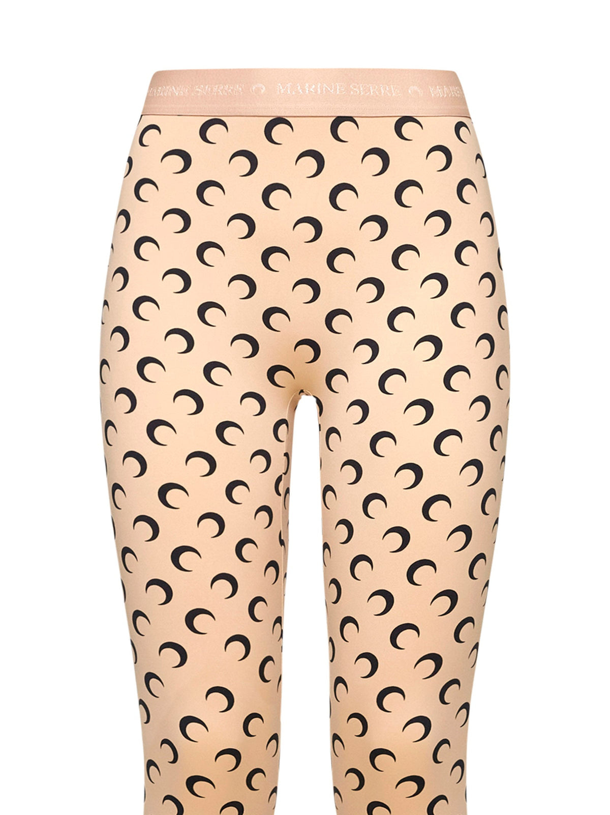 MARINE SERRE Marine Serre Women Marine Serre Crescent Moon Lycra Leggings